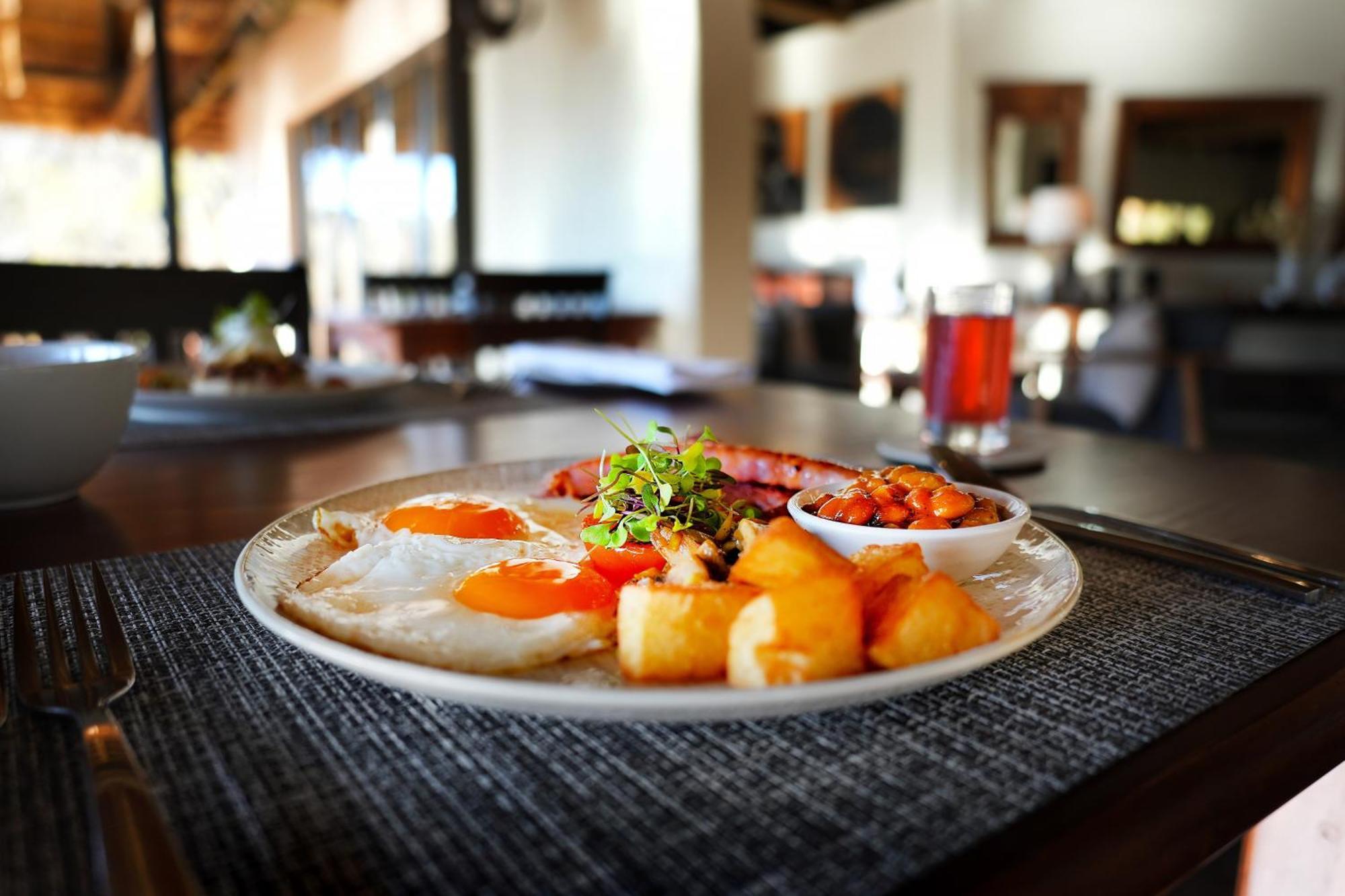 Shibula Safari Lodge ヴェルハヴォンデン・ゲーム・リザーブ エクステリア 写真
