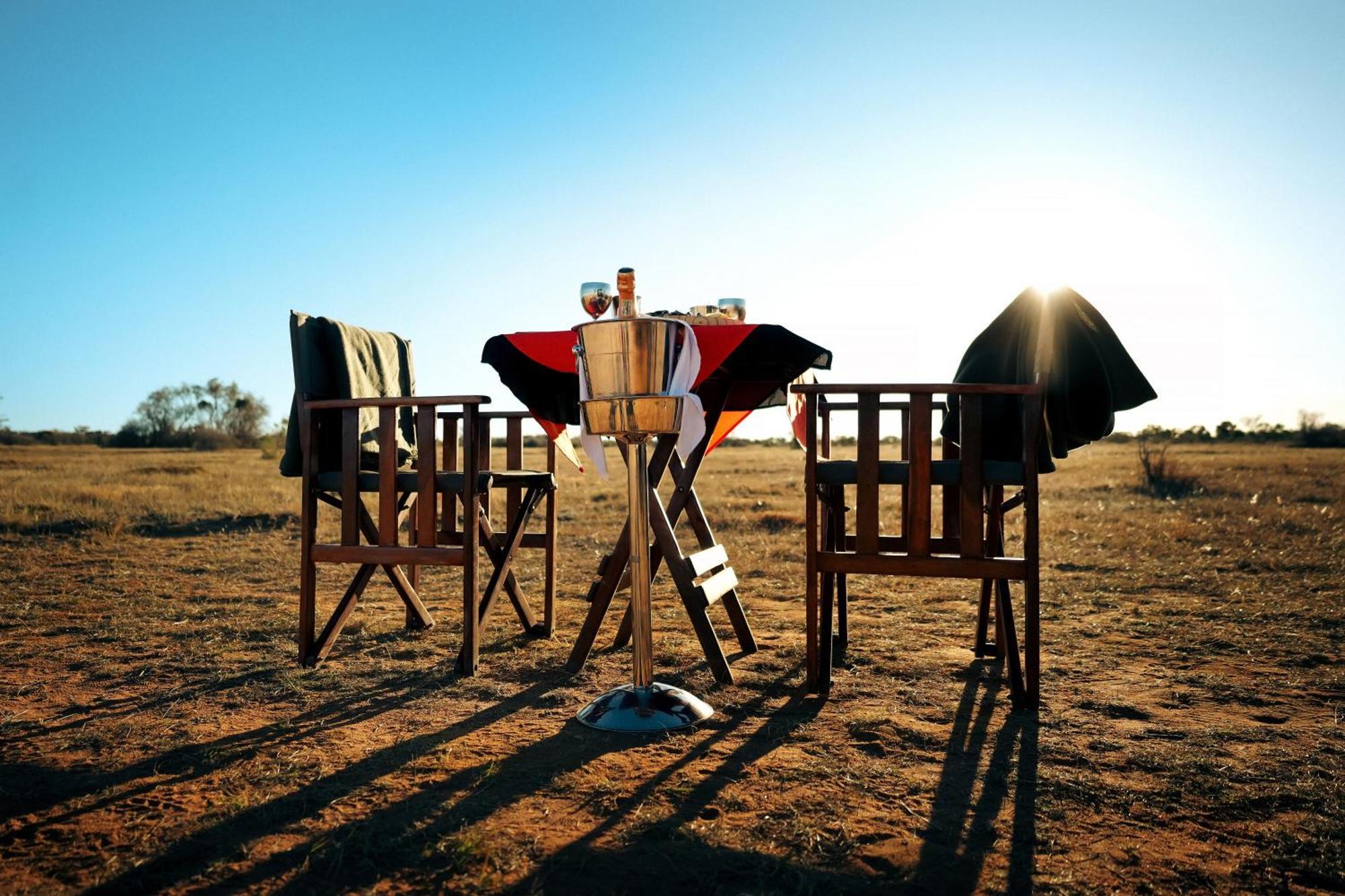 Shibula Safari Lodge ヴェルハヴォンデン・ゲーム・リザーブ エクステリア 写真