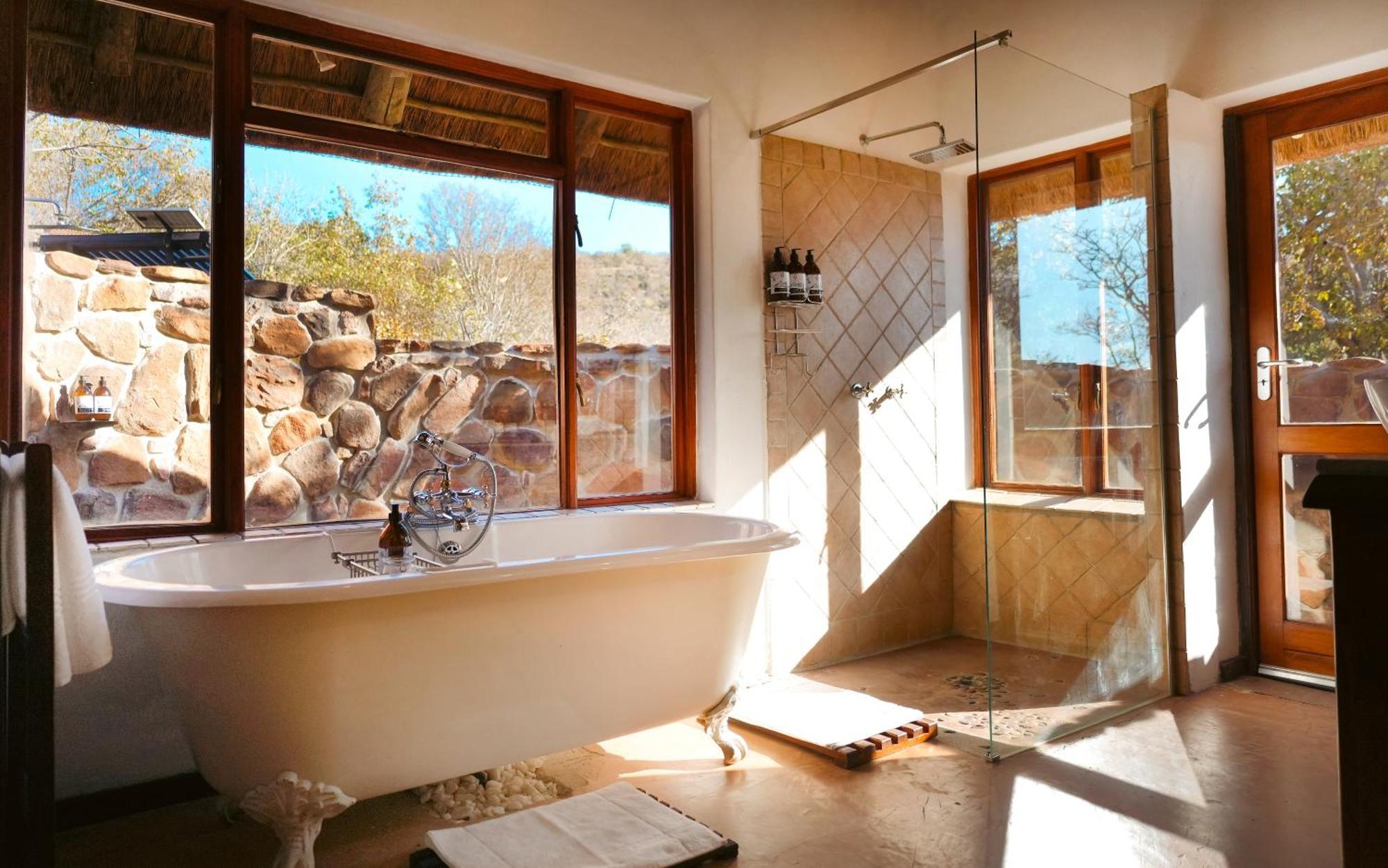 Shibula Safari Lodge ヴェルハヴォンデン・ゲーム・リザーブ エクステリア 写真
