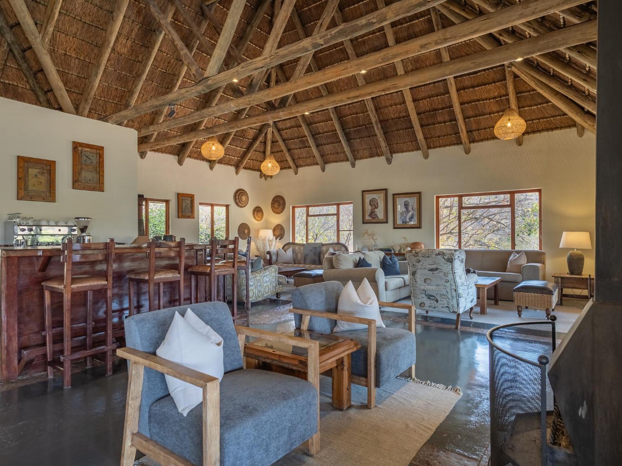 Shibula Safari Lodge ヴェルハヴォンデン・ゲーム・リザーブ エクステリア 写真