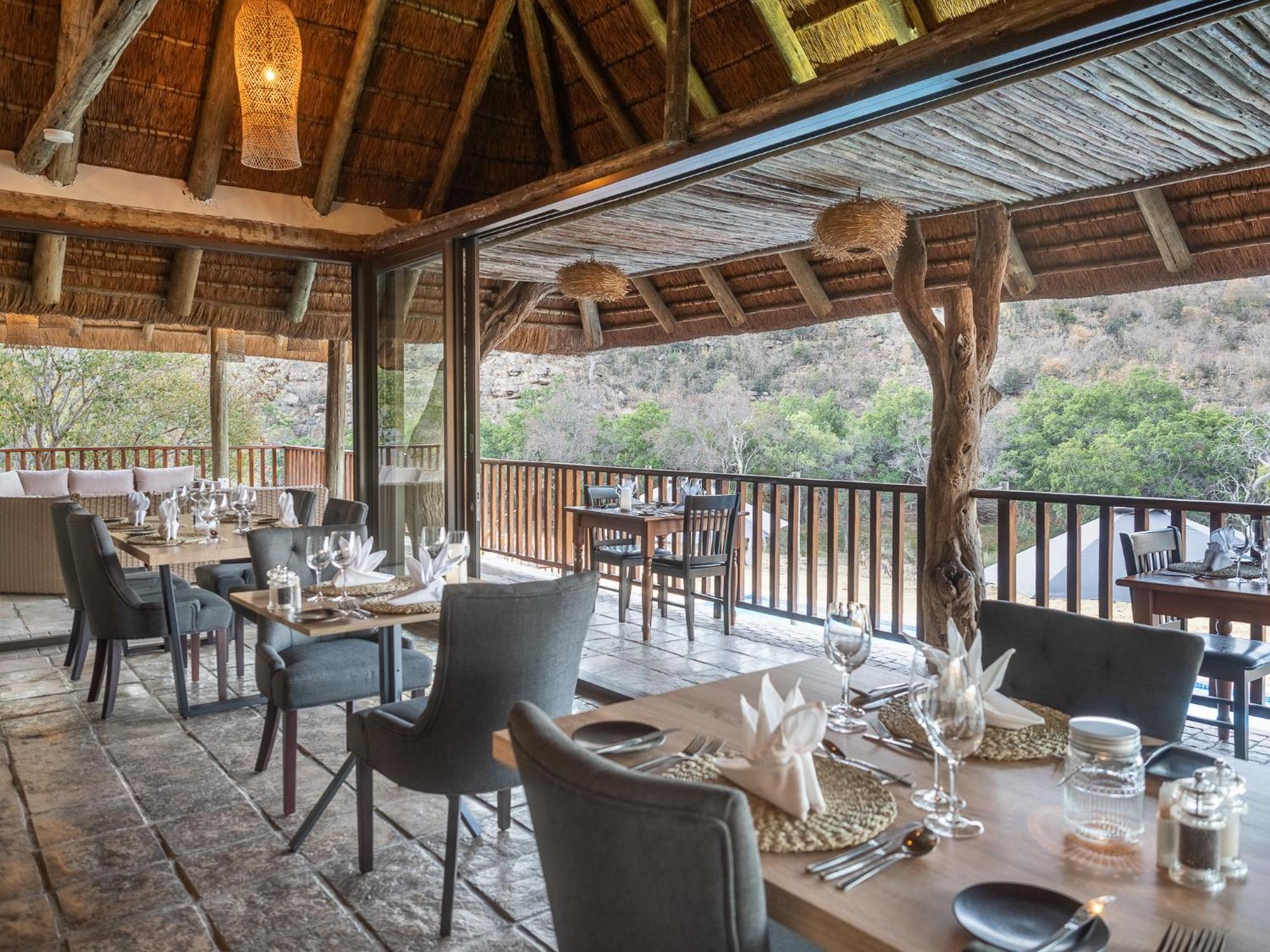 Shibula Safari Lodge ヴェルハヴォンデン・ゲーム・リザーブ エクステリア 写真