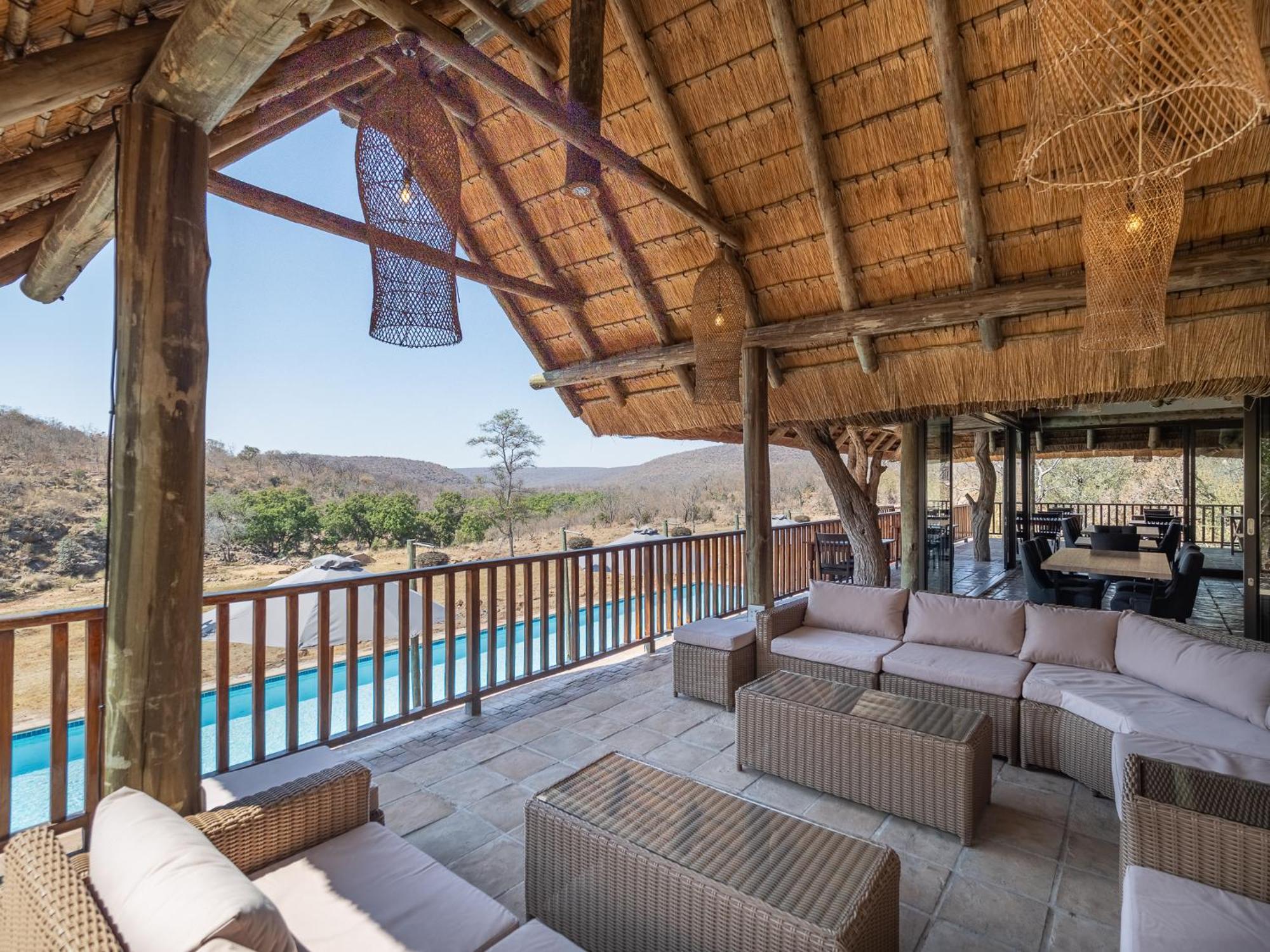 Shibula Safari Lodge ヴェルハヴォンデン・ゲーム・リザーブ エクステリア 写真