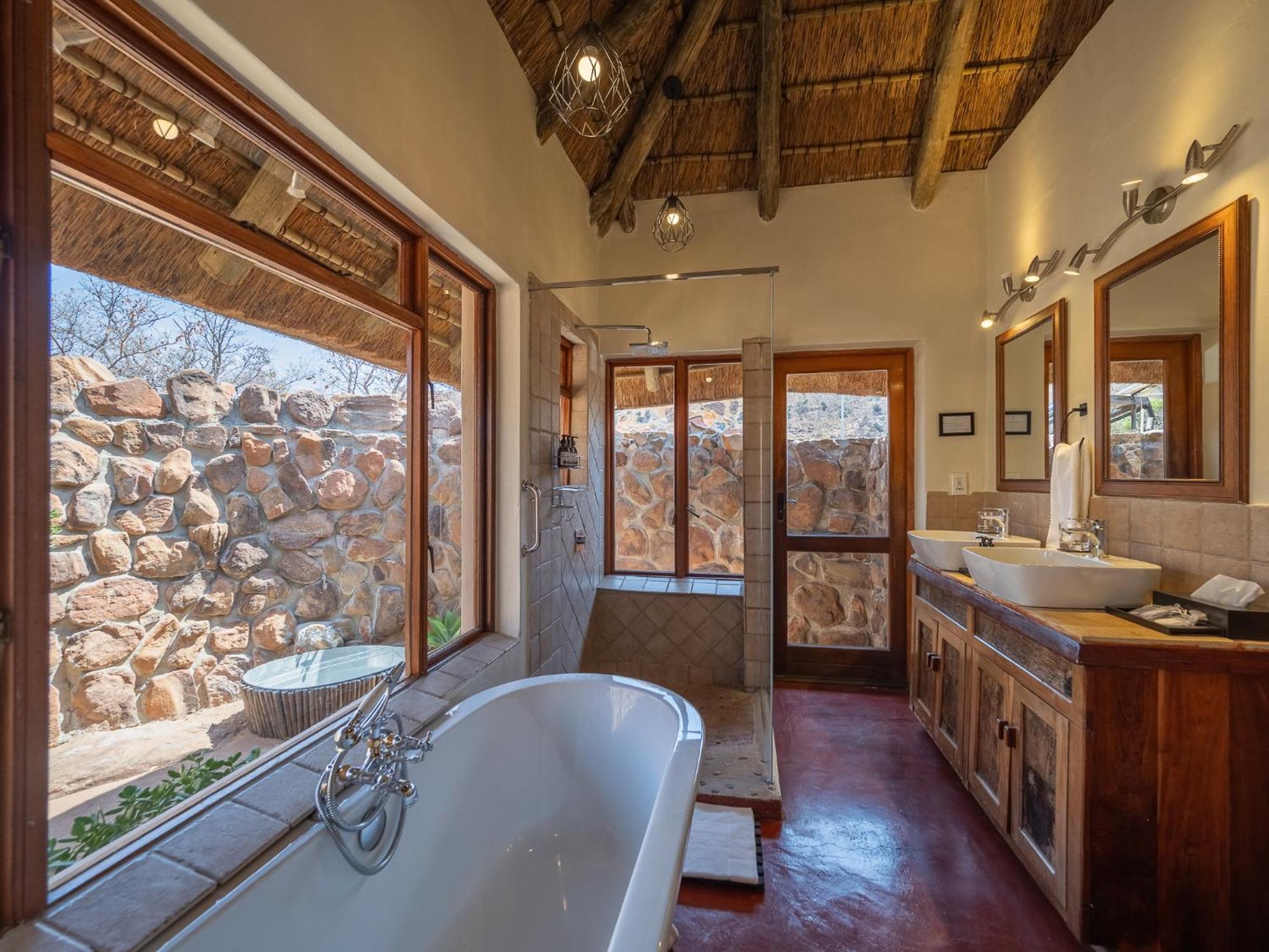 Shibula Safari Lodge ヴェルハヴォンデン・ゲーム・リザーブ エクステリア 写真