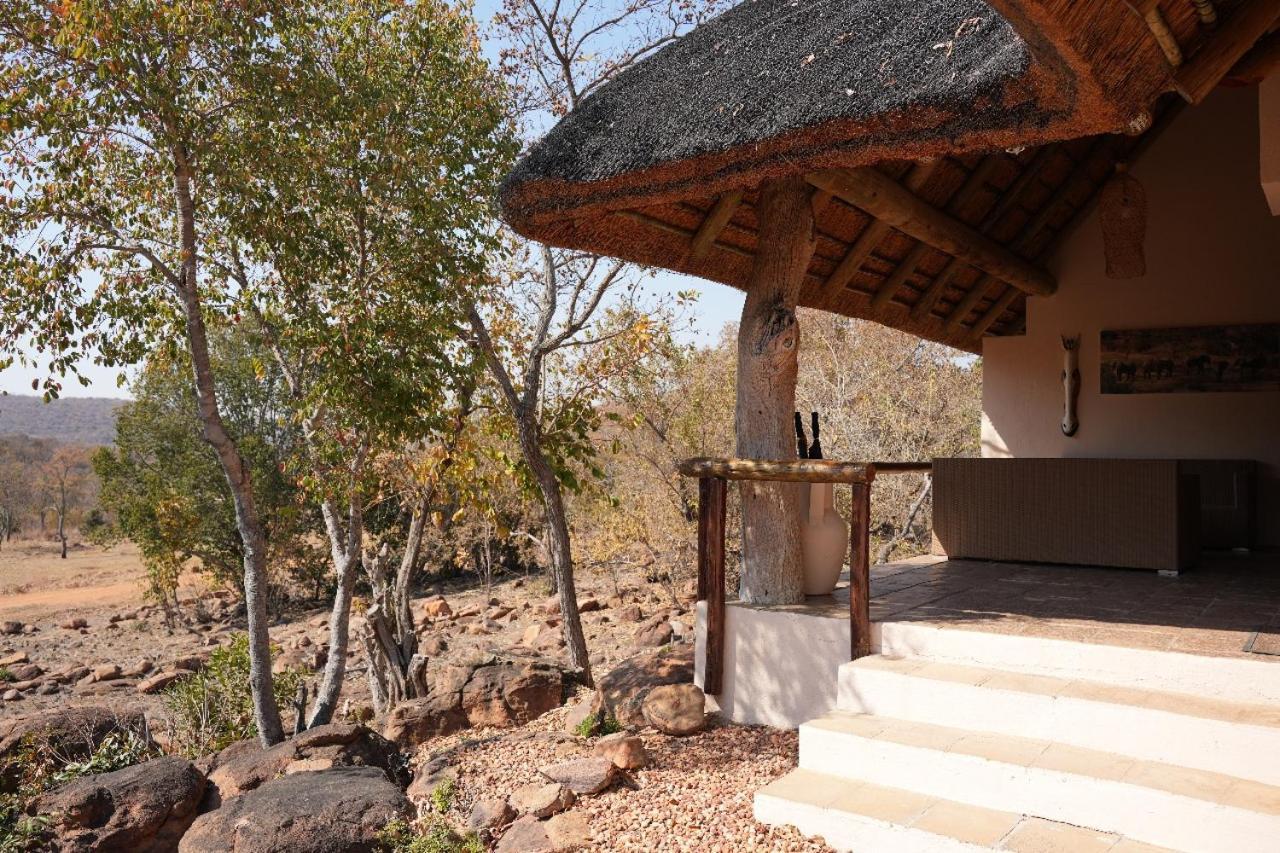 Shibula Safari Lodge ヴェルハヴォンデン・ゲーム・リザーブ エクステリア 写真