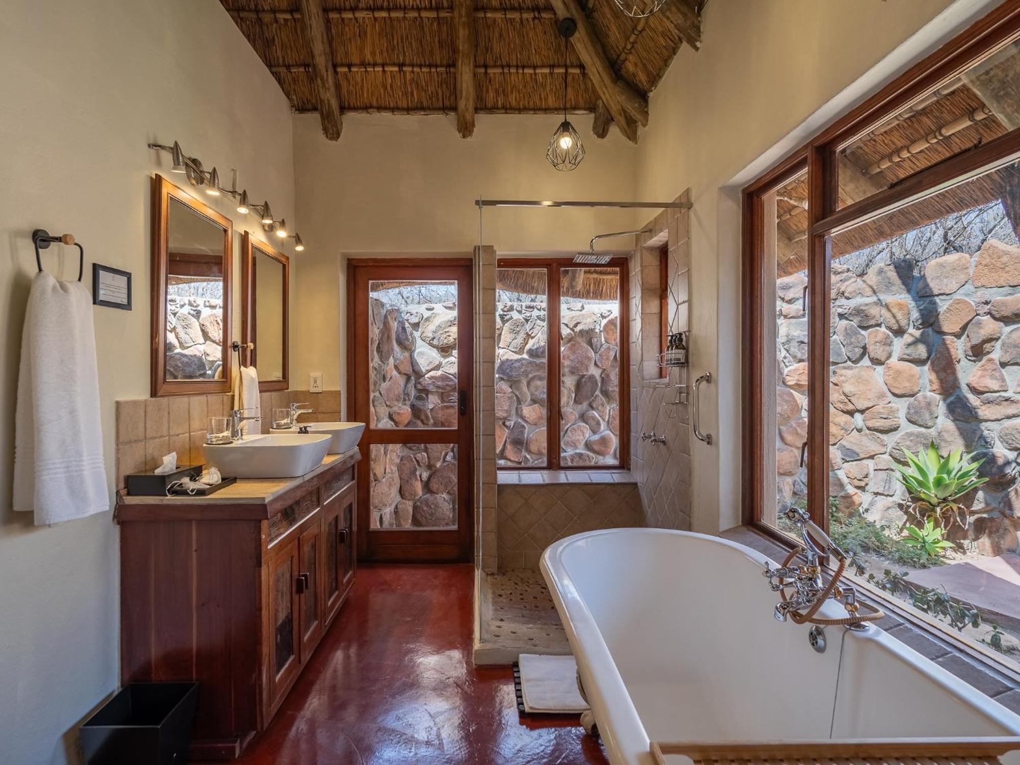 Shibula Safari Lodge ヴェルハヴォンデン・ゲーム・リザーブ エクステリア 写真