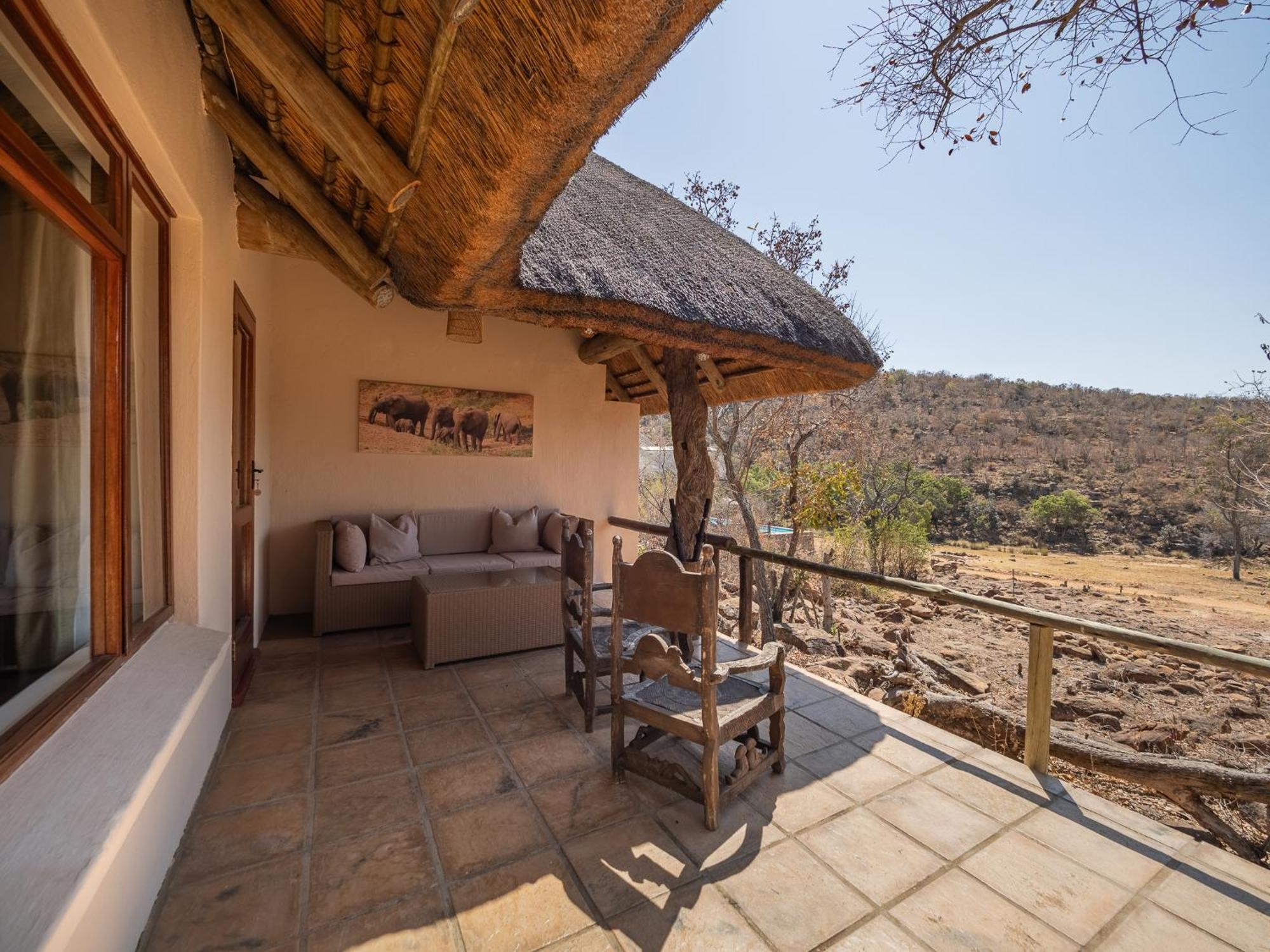 Shibula Safari Lodge ヴェルハヴォンデン・ゲーム・リザーブ エクステリア 写真